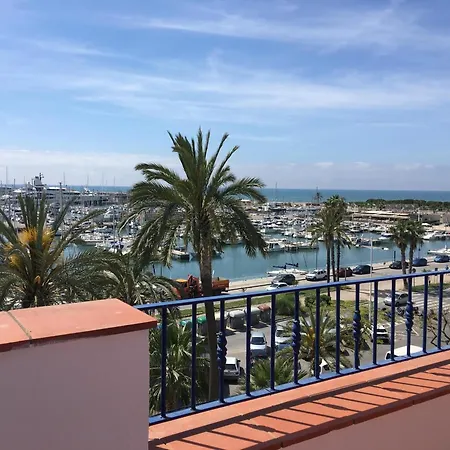 Atico Familiar Renovado Frente Al Mar Con Terraza Y Vistas Panoramicas En - Es-332-2 Apartment *