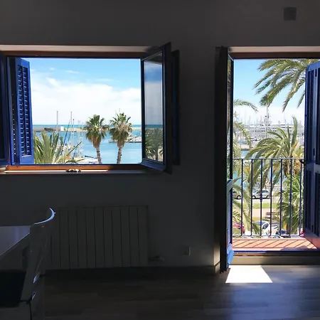 Atico Familiar Renovado Frente Al Mar Con Terraza Y Vistas Panoramicas En - Es-332-2