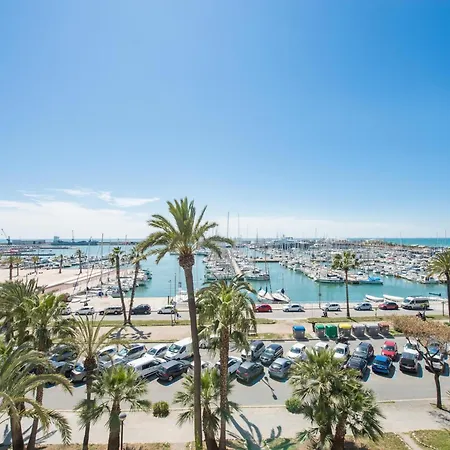 Atico Familiar Renovado Frente Al Mar Con Terraza Y Vistas Panoramicas En - Es-332-2 Vilanova i la Geltru
