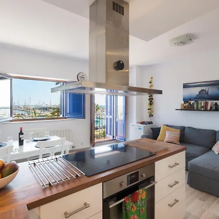 Apartment Atico Familiar Renovado Frente Al Mar Con Terraza Y Vistas Panoramicas En - Es-332-2