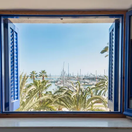 Atico Familiar Renovado Frente Al Mar Con Terraza Y Vistas Panoramicas En - Es-332-2 Apartment Vilanova i la Geltru