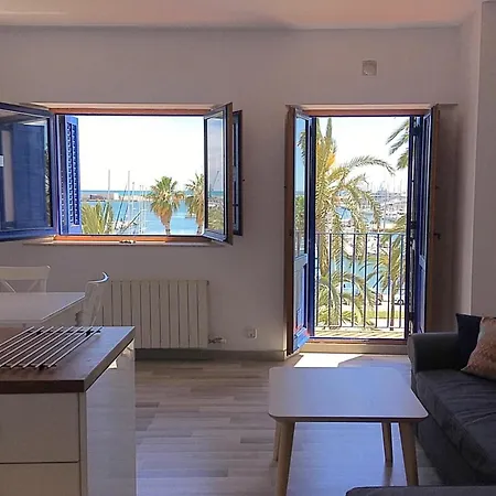 דירה Atico Familiar Renovado Frente Al Mar Con Terraza Y Vistas Panoramicas En - Es-332-2 Vilanova i la Geltrú